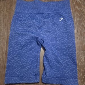 Gymshark Blue Athletic Shorts